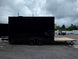 8.5' X 16' Custom Stage Trailer Mobile Event Marketing Promotional Showcase Open right side picture