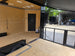 8.5' X 16' Custom Stage Trailer Mobile Event Marketing Promotional Showcase Porch back right-angle picture 