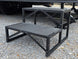 8.5' X 16' Custom Stage Trailer Mobile Event Marketing Promotional Showcase Porch stair picture 
