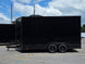 8.5' X 16' Custom Stage Trailer Mobile Event Marketing Promotional Showcase Right side picture 