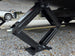 8.5' X 16' Custom Stage Trailer Mobile Event Marketing Promotional Showcase Stabilizing jack picture 