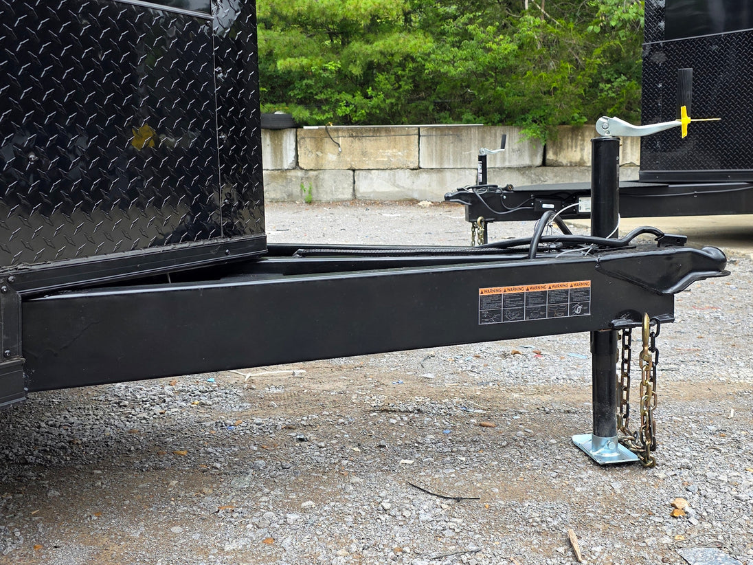 8.5' X 16' Custom Stage Trailer Mobile Event Marketing Promotional Showcase Tongue picture 