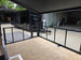 8.5' X 16' Custom Stage Trailer Mobile Event Marketing Promotional Showcase Back left angle picture 