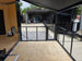 8.5' X 16' Custom Stage Trailer Mobile Event Marketing Promotional Showcase porch Back side picture 