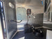 8.5’ X 16’ White Mobile kitchen food event concession trailer w/ 6’ Porch Electrical system picture 