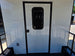 8.5’ X 16’ White Mobile kitchen food event concession trailer w/ 6’ Porch Entry door picture 