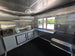 8.5’ X 16’ White Mobile kitchen food event concession trailer w/ 6’ Porch Interior back right angle picture 