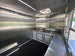 8.5’ X 16’ White Mobile kitchen food event concession trailer w/ 6’ Porch Interior back right angle picture 