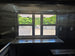 8.5’ X 16’ White Mobile kitchen food event concession trailer w/ 6’ Porch Interior window picture 