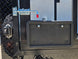8.5’ X 16’ White Mobile kitchen food event concession trailer w/ 6’ Porch License plate bracket picture 