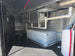 8.5’ X 16’ White Mobile kitchen food event concession trailer w/ 6’ Porch Plumbing picture 
