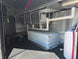 8.5’ X 16’ White Mobile kitchen food event concession trailer w/ 6’ Porch Plumbing picture 