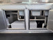 8.5’ X 16’ White Mobile kitchen food event concession trailer w/ 6’ Porch Plumbing picture 