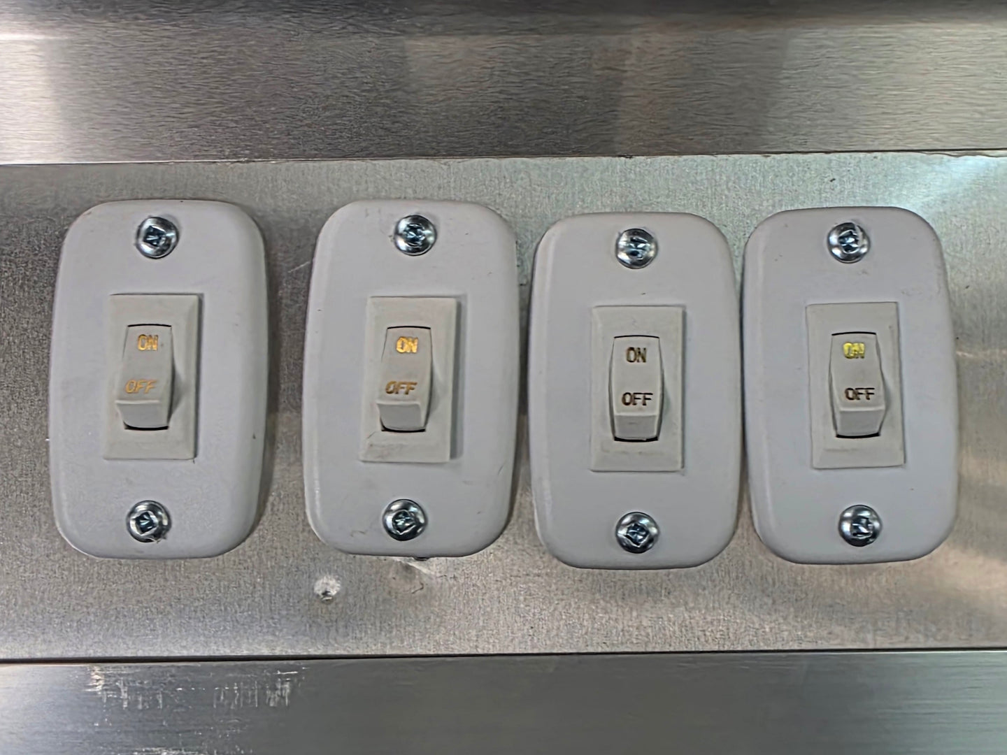 8.5’ X 16’ White Mobile kitchen food event concession trailer w/ 6’ Porch Switch picture 