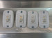 8.5’ X 16’ White Mobile kitchen food event concession trailer w/ 6’ Porch Switch picture 