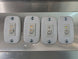 8.5’ X 16’ White Mobile kitchen food event concession trailer w/ 6’ Porch Switch picture 