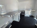 8.5' X 20' Charcoal Grey Custom Enclosed Trailer Mobile Office and Command Center Corner desk picture 