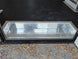 8.5' X 20' Charcoal Grey Custom Enclosed Trailer Mobile Office and Command Center Interior step picture 