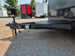8.5' X 20' Charcoal Grey Custom Enclosed Trailer Mobile Office and Command Center Tongue picture 