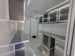 8.5' X 20' Charcoal Grey Office and Mobile Command Center Enclosed Trailer Interior 4