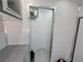 8.5' X 20' Charcoal Grey Office and Mobile Command Center Enclosed Trailer Interior 8