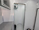 8.5' X 20' Charcoal Grey Office and Mobile Command Center Enclosed Trailer Interior 8