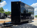 8.5' X 20' Custom Enclosed Marketing & Event Trailer With 14' Stage Front right angle picture 
