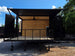 8.5' X 20' Custom Enclosed Marketing & Event Trailer With 14' Stage Open left side picture 