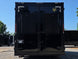 8.5' X 20' Food Event Concession Trailer with 6' Screened Porch Back side picture 