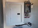 8.5' X 20' Food Event Concession Trailer with 6' Screened Porch Electrical system picture  