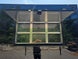 8.5' X 20' Food Event Concession Trailer with 6' Screened Porch Exterior window picture 