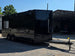 8.5' X 20' Food Event Concession Trailer with 6' Screened Porch Front left angle picture 
