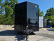 8.5' X 20' Food Event Concession Trailer with 6' Screened Porch Front side picture 