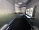 8.5' X 20' Food Event Concession Trailer with 6' Screened Porch Interior back side picture 