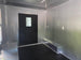 8.5' X 20' Food Event Concession Trailer with 6' Screened Porch Interior front left angle picture 