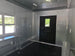 8.5' X 20' Food Event Concession Trailer with 6' Screened Porch Interior front right angle picture 
