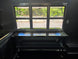 8.5' X 20' Food Event Concession Trailer with 6' Screened Porch Interior window picture 