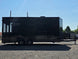 8.5' X 20' Food Event Concession Trailer with 6' Screened Porch Left side picture 