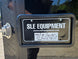 8.5' X 20' Food Event Concession Trailer with 6' Screened Porch License plate picture 
