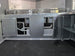 8.5' X 20' Food Event Concession Trailer with 6' Screened Porch Open sink picture 