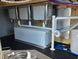 8.5' X 20' Food Event Concession Trailer with 6' Screened Porch Sink plumbing picture 