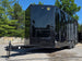 8.5' X 20' Food Event Concession Trailer with 6' Screened Porch Front right angle picture 