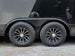 8.5' X 22' Concession Trailer Charcoal Grey and Black Two Tone Food Event Catering Axle picture 