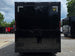 8.5' X 22' Concession Trailer Charcoal Grey and Black Two Tone Food Event Catering Back side picture 