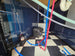 8.5' X 22' Concession Trailer Charcoal Grey and Black Two Tone Food Event Catering Battery picture 