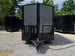 8.5' X 22' Concession Trailer Charcoal Grey and Black Two Tone Food Event Catering Front side picture 