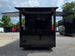 8.5' X 22' Concession Trailer Charcoal Grey and Black Two Tone Food Event Catering Back side picture 