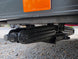 8.5' X 22' Concession Trailer Charcoal Grey and Black Two Tone Food Event Catering Stabilizing jack picture 