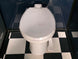 8.5' X 22' Concession Trailer Charcoal Grey and Black Two Tone Food Event Catering Toilet picture 