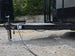 8.5' X 22' Concession Trailer Charcoal Grey and Black Two Tone Food Event Catering Tongue picture 